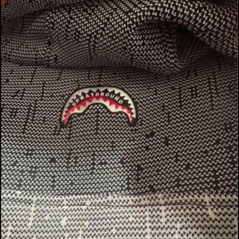 Mens Winter Jacket Sprayground Size Large